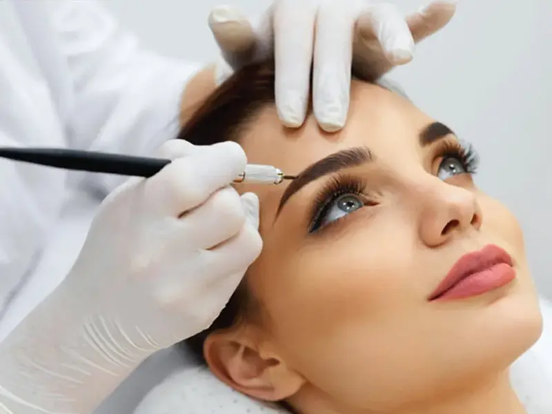 Microblading Before and After: Timeline Guide